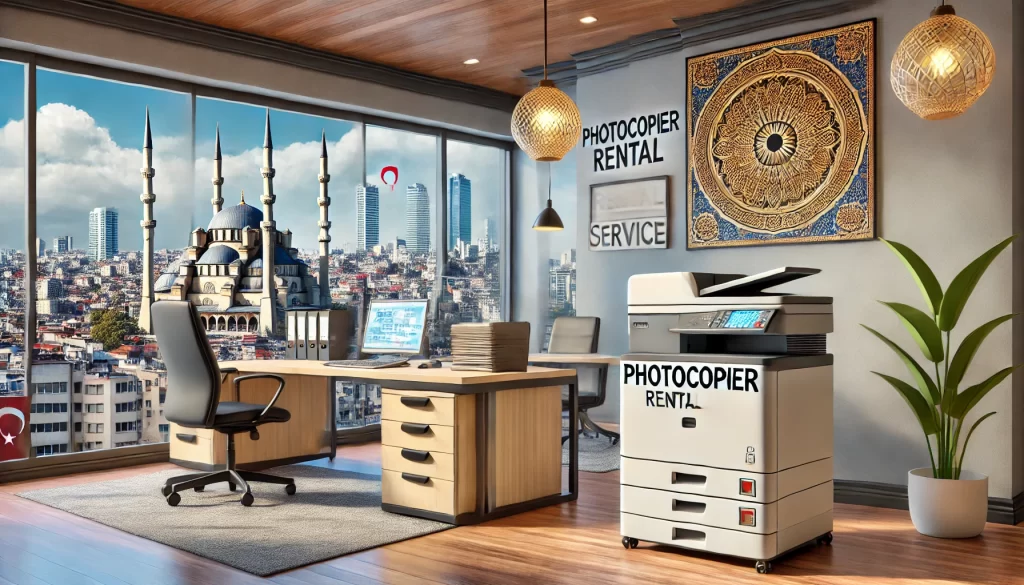Ankara'da Fotokopi Makinesi Kiralama Hizmetleri