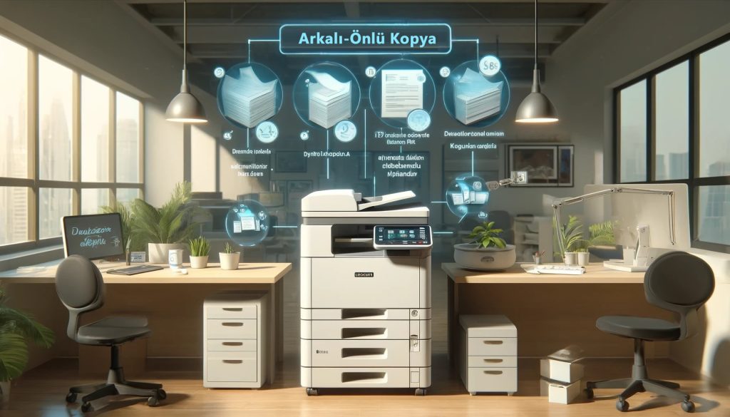 Fotokopi Makinesi Arkalı Önlü Nasıl Çekilir Adım Adım Kılavuz